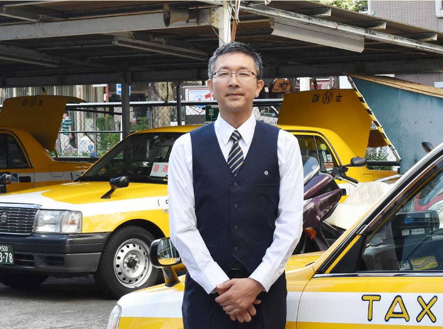 神奈川県横浜市のタクシードライバー
